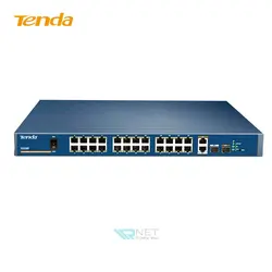 سوئیچ شبکه 24 پورت POE تندا مدل Tenda SS260