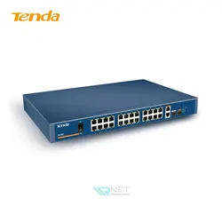 سوئیچ شبکه 24 پورت POE تندا مدل Tenda SS260