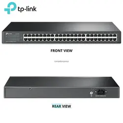 سوئیچ شبکه 48 پورت تی پی لینک مدل TP-Link TL-SF1048