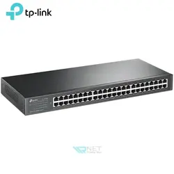 سوئیچ شبکه 48 پورت تی پی لینک مدل TP-Link TL-SF1048