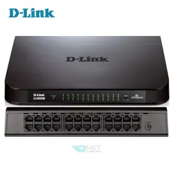سوئیچ شبکه 24 پورت گیگابیت دی لینک مدل D-Link DGS-1024A