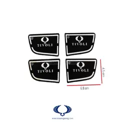 اکسسوری تیوولی نورمخفی روی دستگیره داخلی