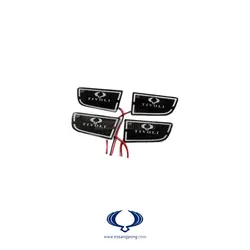 اکسسوری تیوولی نورمخفی روی دستگیره داخلی