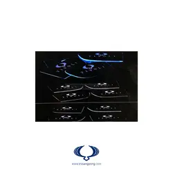 اکسسوری تیوولی نورمخفی روی دستگیره داخلی