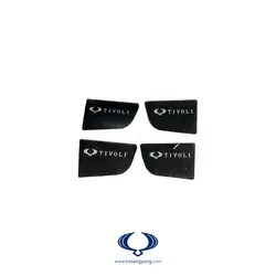 اکسسوری تیوولی نورمخفی روی دستگیره داخلی