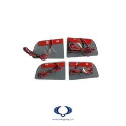 اکسسوری تیوولی نورمخفی روی دستگیره داخلی