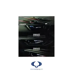 اکسسوری تیوولی نورمخفی روی دستگیره داخلی