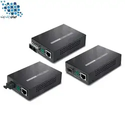 مدیاکانورتور پلنت فیبرنوری به اترنت GT-906B60 - فروشگاه ایران تِک نِت