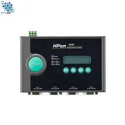 مبدل سریال به اترنت موگزا MOXA NPort 5450I - فروشگاه ایران تِک نِت