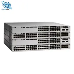 مشخصات، خرید و قیمت سوئیچ سیسکو Cisco C9300L-24P-4G-A - فروشگاه ایران تِک نِت