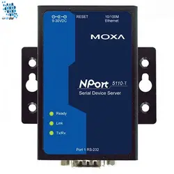 مبدل سریال به اترنت موگزا MOXA NPort 5110-T - فروشگاه ایران تِک نِت