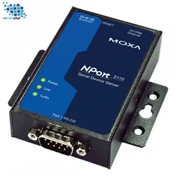 مبدل سریال به اترنت موگزا MOXA NPort 5110-T - فروشگاه ایران تِک نِت