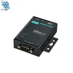 مبدل سریال به اترنت موگزا MOXA NPort 5130A-T - فروشگاه ایران تِک نِت