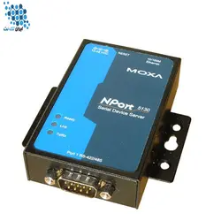 قیمت و خرید مبدل سریال به اترنت موگزا MOXA NPort 5130 - فروشگاه ایران تِک نِت