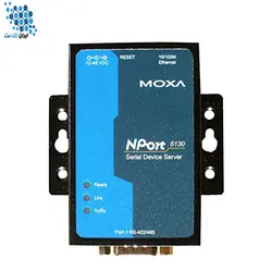 قیمت و خرید مبدل سریال به اترنت موگزا MOXA NPort 5130 - فروشگاه ایران تِک نِت