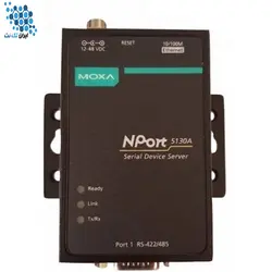 مبدل سریال به اترنت موگزا MOXA NPort 5130A - فروشگاه ایران تِک نِت
