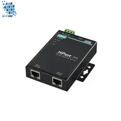 مبدل سریال به اترنت موگزا MOXA NPort 5210 - فروشگاه ایران تِک نِت