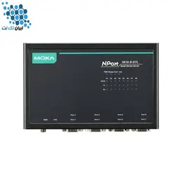 مبدل سریال به اترنت موگزا MOXA NPort 5610-8-DTL-T - فروشگاه ایران تِک نِت
