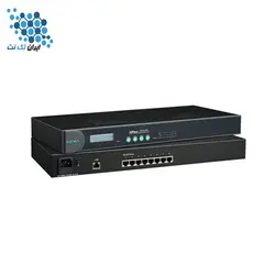 مبدل سریال به اترنت موگزا MOXA NPort 5610-8-48V - فروشگاه ایران تِک نِت