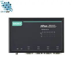 مبدل سریال به اترنت موگزا MOXA NPort 5650-8-DTL - فروشگاه ایران تِک نِت