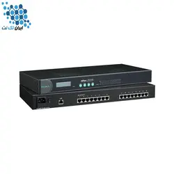 مبدل سریال به فیبرنوری موگزا MOXA NPort 5650-16-S-SC - فروشگاه ایران تِک نِت