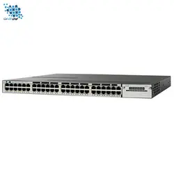 سوئیچ سیسکو Cisco WS-C3850-48F-L - فروشگاه ایران تِک نِت