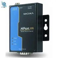 مبدل سریال به اترنت موگزا MOXA NPort 5110A-T - فروشگاه ایران تِک نِت