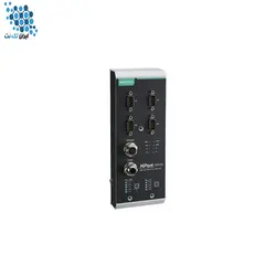 مبدل سریال به اترنت موگزا MOXA NPort 5450AI-M12-CT - فروشگاه ایران تِک نِت