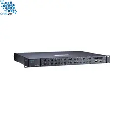 مبدل سریال به اترنت و فیبرنوری موگزا MOXA S9650I-16F-2HV-MSC-T -