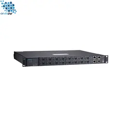 مبدل سریال به اترنت و فیبرنوری موگزا MOXA S9650I-16F-2HV-E-T -