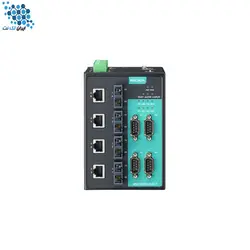 مبدل سریال به اترنت و فیبرنوری موگزا S8455I-4S-SC-T - فروشگاه ایران تِک نِت