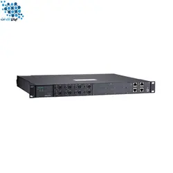 مبدل سریال به اترنت و فیبرنوری موگزا MOXA S9650I-8F-2HV-MSC-T -