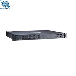 مبدل سریال به اترنت و فیبرنوری موگزا MOXA S9650I-8F-2HV-SSC-T -