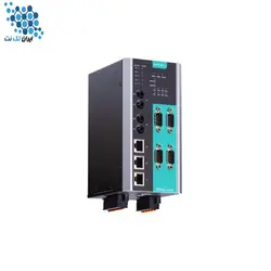 مبدل سریال به اترنت و فیبرنوری موگزا MOXA S9450I-2S-ST-WV-T -