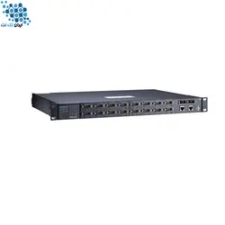 مبدل سریال به اترنت و فیبرنوری موگزا MOXA S9650I-16-2HV-MSC-T -