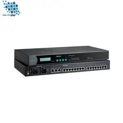 مبدل سریال به اترنت موگزا MOXA CN2610-16-2AC - فروشگاه ایران تِک نِت