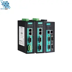 مبدل سریال به اترنت موگزا MOXA NPort IA5250AI - فروشگاه ایران تِک نِت