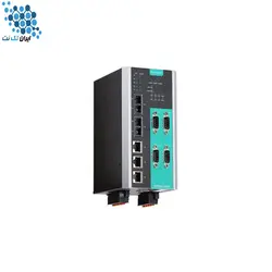 مبدل سریال به اترنت و فیبرنوری موگزا MOXA S9450I-2M-SC-WV-T -