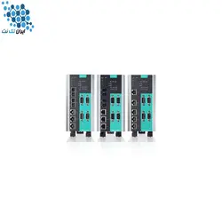مبدل سریال به اترنت و فیبرنوری موگزا MOXA S9450I-2M-SC-WV-T -