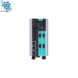 مبدل سریال به اترنت و فیبرنوری موگزا MOXA S9450I-2M-ST-HV-T -
