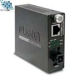 مدیاکانورتور سینگل مود پلنت فیبرنوری به اترنت GST-806B15 - فروشگاه ایران تِک نِت