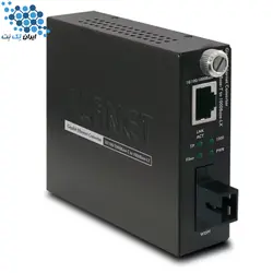 مدیاکانورتور سینگل مود پلنت فیبرنوری به اترنت GST-806B60 - فروشگاه ایران تِک نِت