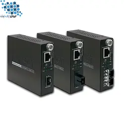 مدیاکانورتور سینگل مود پلنت فیبرنوری به اترنت GST-806B60 - فروشگاه ایران تِک نِت