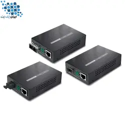 مدیاکانورتور سینگل مود پلنت فیبرنوری به اترنت GT-902S - فروشگاه ایران تِک نِت