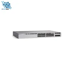 مشخصات، خرید و قیمت سوئیچ سیسکو Cisco C9200L-24P-4X-E - فروشگاه ایران تِک نِت