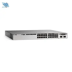 مشخصات، خرید و قیمت سوئیچ سیسکو Cisco C9300L-24T-4X-A - فروشگاه ایران تِک نِت