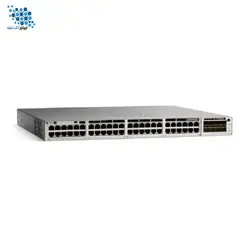 مشخصات، خرید و قیمت سوئیچ سیسکو Cisco C9300-48UMX-A - فروشگاه ایران تِک نِت