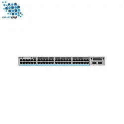 مشخصات، خرید و قیمت سوئیچ سیسکو Cisco C9300L-48T-4X-E - فروشگاه ایران تِک نِت