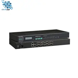 مبدل سریال به اترنت موگزا MOXA CN2650I-8-2AC - فروشگاه ایران تِک نِت