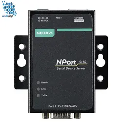 مبدل سریال به اترنت موگزا MOXA NPort 5150A-T - فروشگاه ایران تِک نِت